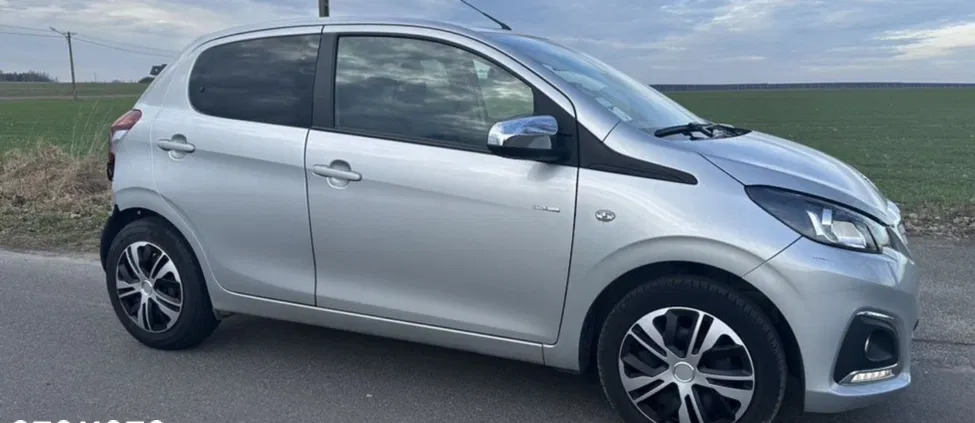 peugeot Peugeot 108 cena 16500 przebieg: 26116, rok produkcji 2018 z Drawsko Pomorskie